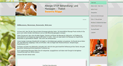 Desktop Screenshot of massagepraxis-ruegge.ch